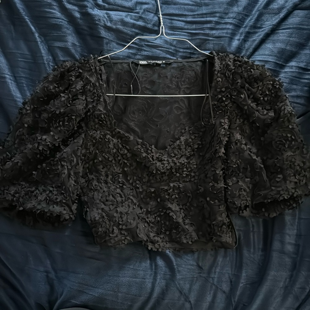 ZARA GOING OUT BLOUSE